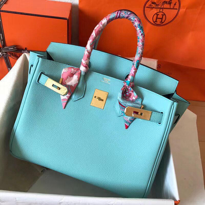 Túi Xách Hermes Birkin da togo nguyên bản - Like auth  30cm