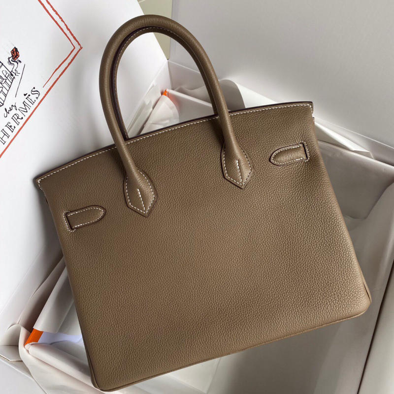 Túi Xách Hermes Birkin da togo nguyên bản - Like auth