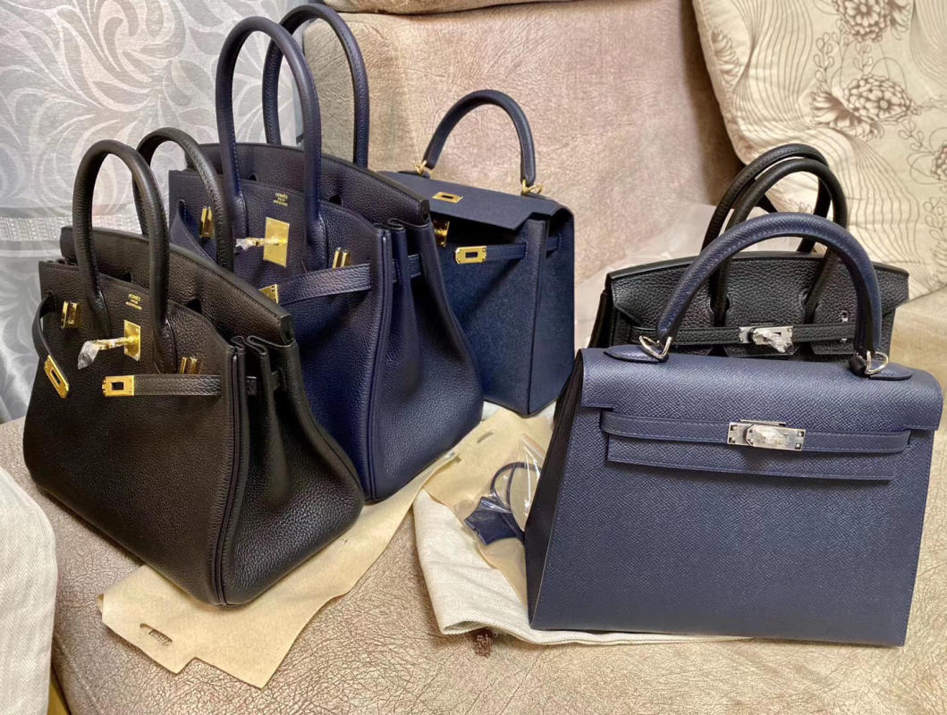 Túi Xách Hermes Birkin da togo nguyên bản - Like auth