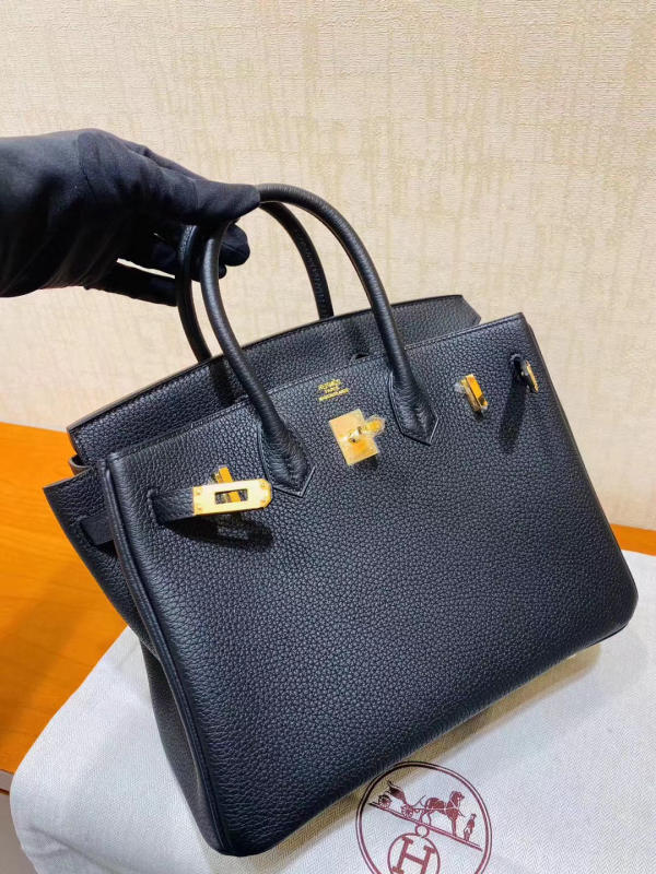 Túi Xách Hermes Birkin da togo nguyên bản - Like auth