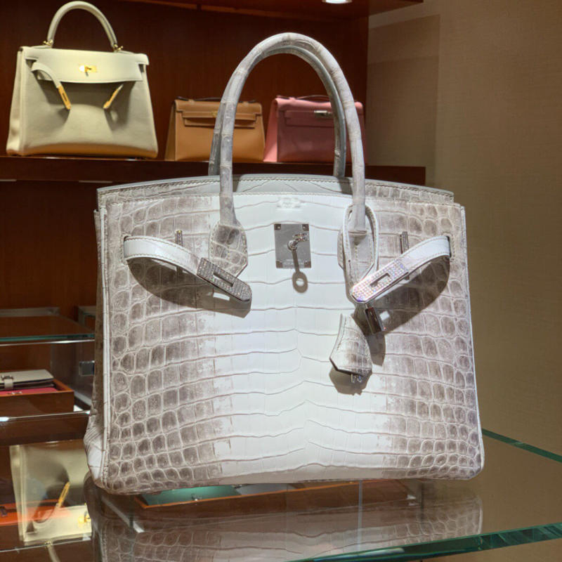 Túi xách Hermes himalayan diamond birkin likeauth