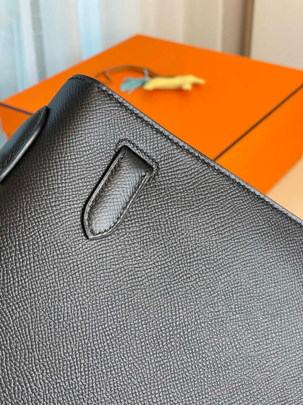 Túi xách Hermes Kelly 32 màu đen siêu cấp 1:1