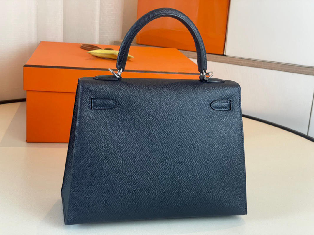 Túi xách Hermes Kelly 32 màu đen siêu cấp 1:1