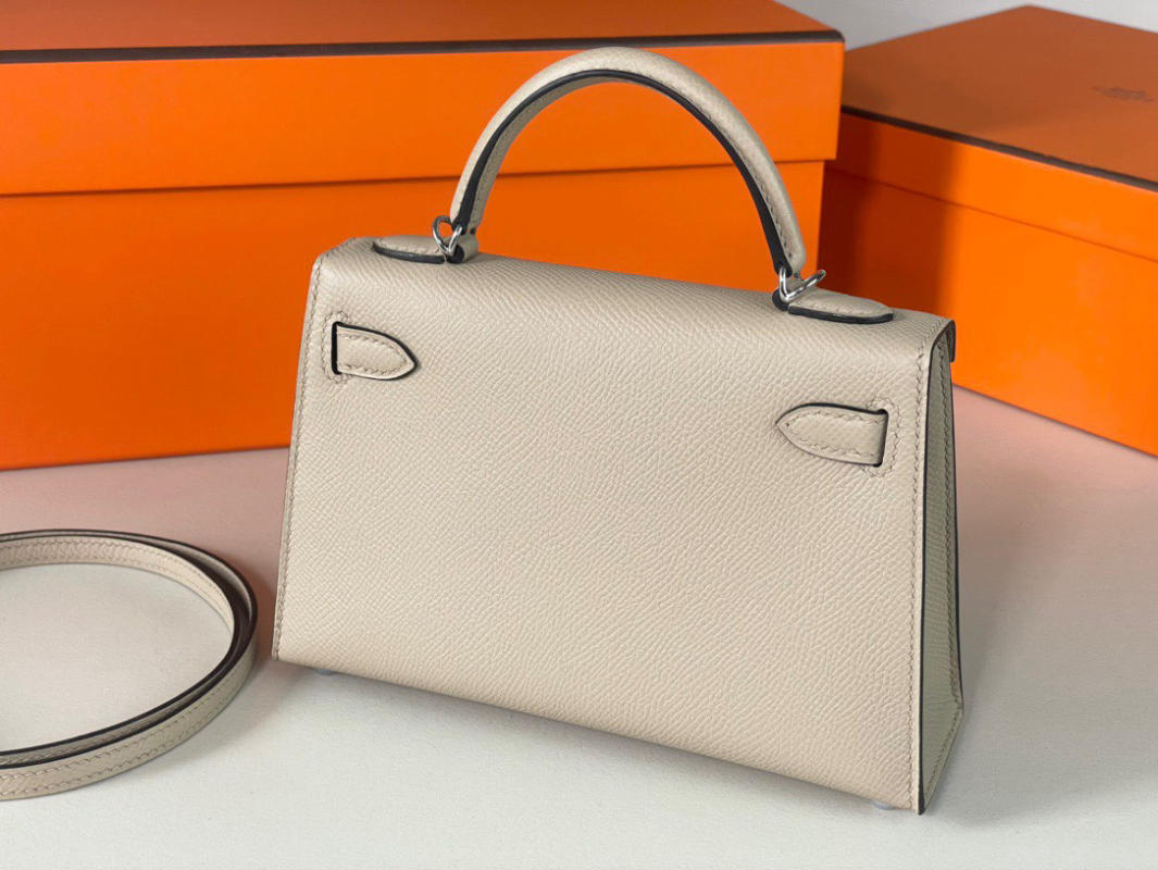 Túi xách Hermes Kelly II Mini siêu cấp 1:1