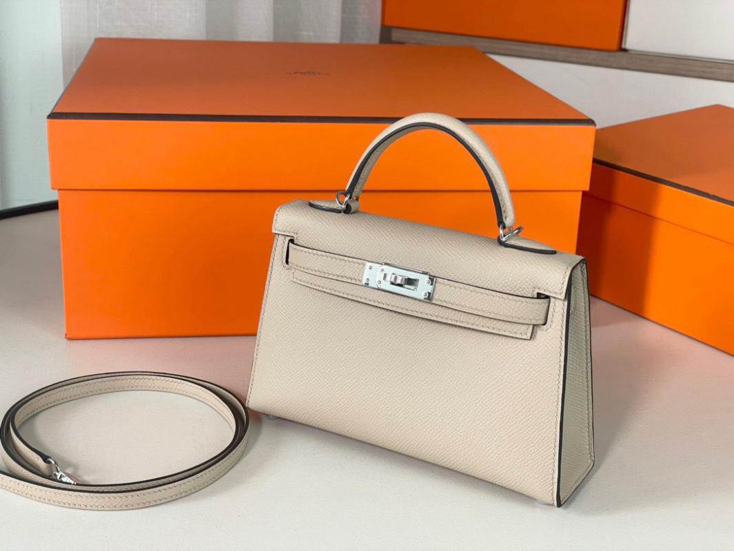 Túi xách Hermes Kelly II Mini siêu cấp 1:1