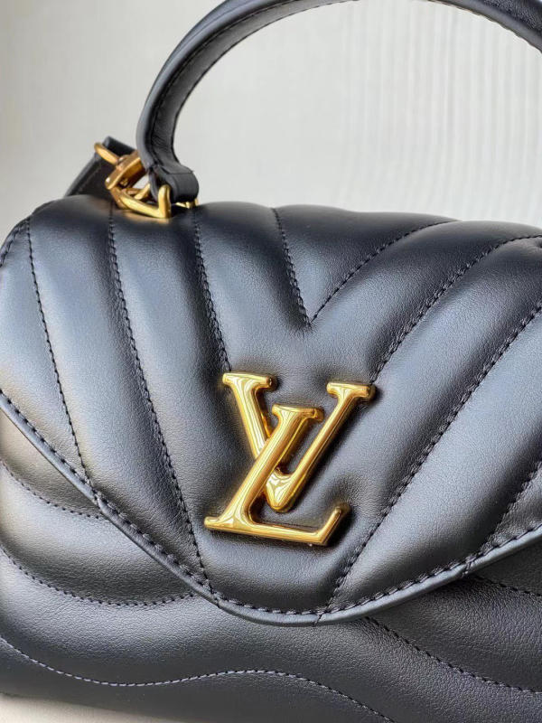 Túi xách Louis Vuitton Hold Me đen siêu cấp 1:1