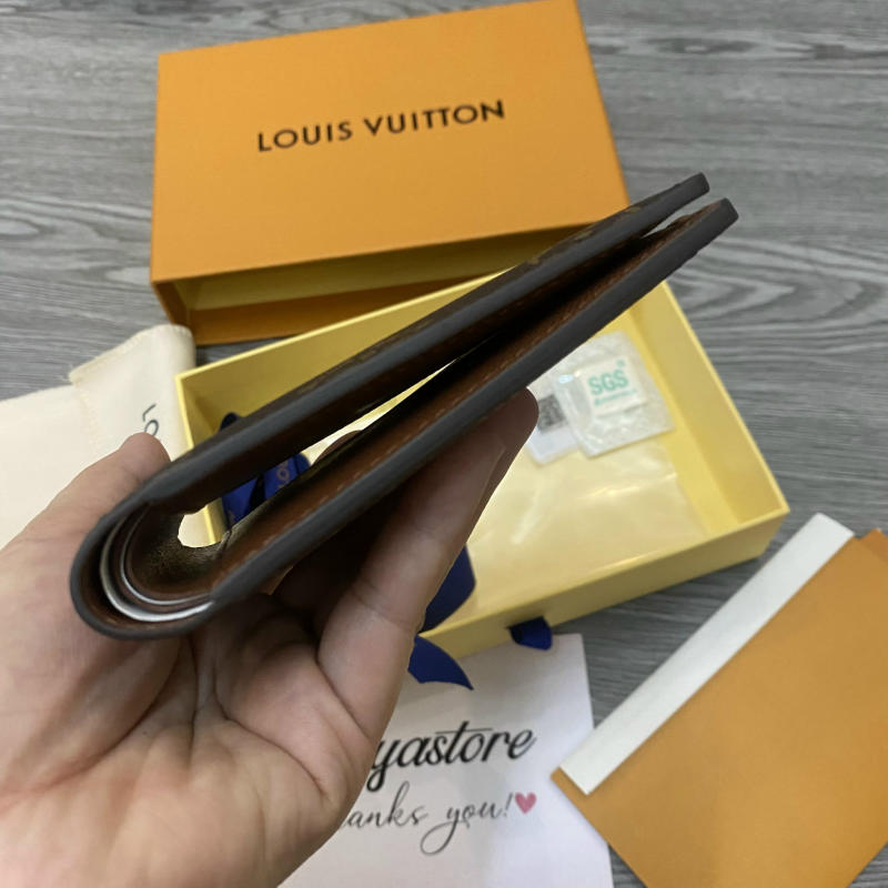 Túi xách Louis Vuitton Marco Wallet Monogram siêu cấp về trả khách