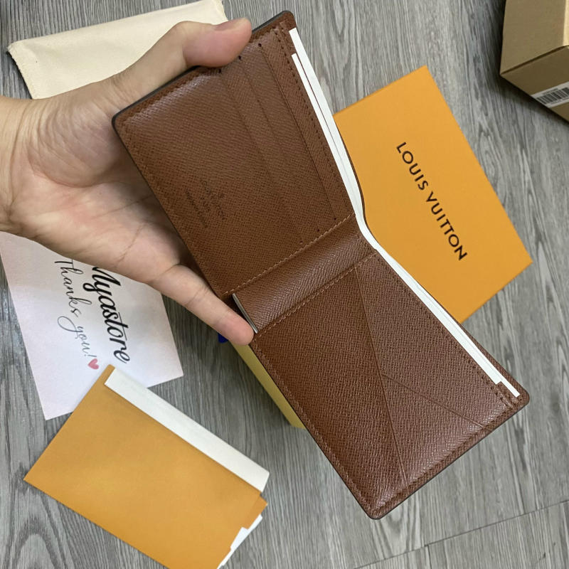 Túi xách Louis Vuitton Marco Wallet Monogram siêu cấp về trả khách