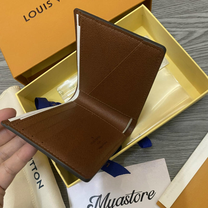 Túi xách Louis Vuitton Marco Wallet Monogram siêu cấp về trả khách