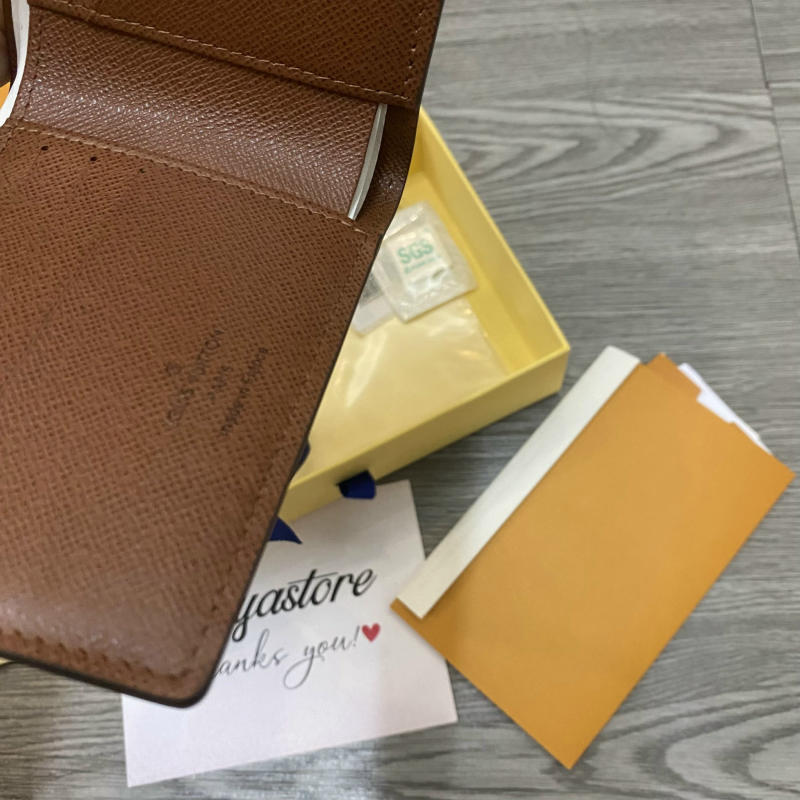 Túi xách Louis Vuitton Marco Wallet Monogram siêu cấp về trả khách