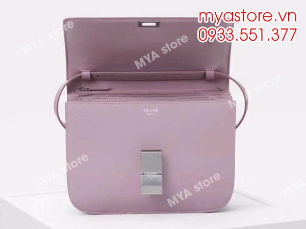 Túi xách nữ Celine Box siêu cấp Size 24cm