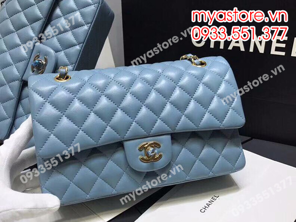 Túi xách nữ Chanel classic da mờ siêu cấp size 25cm