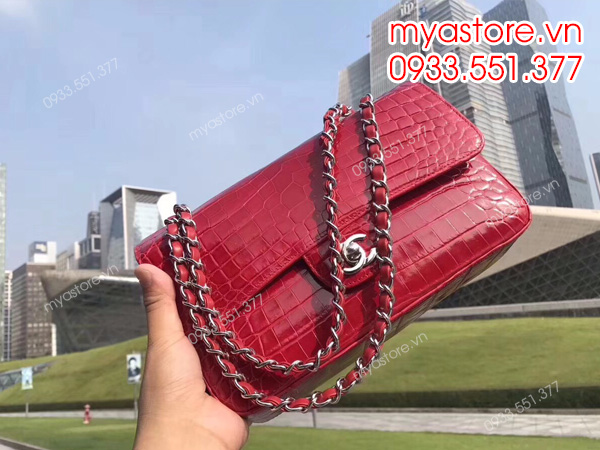 Túi xách nữ Chanel dập vân like auth 1:1