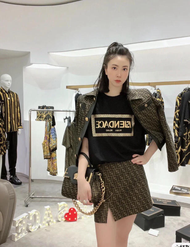 Túi xách nữ Fendi Cool Girl siêu cấp 1:1