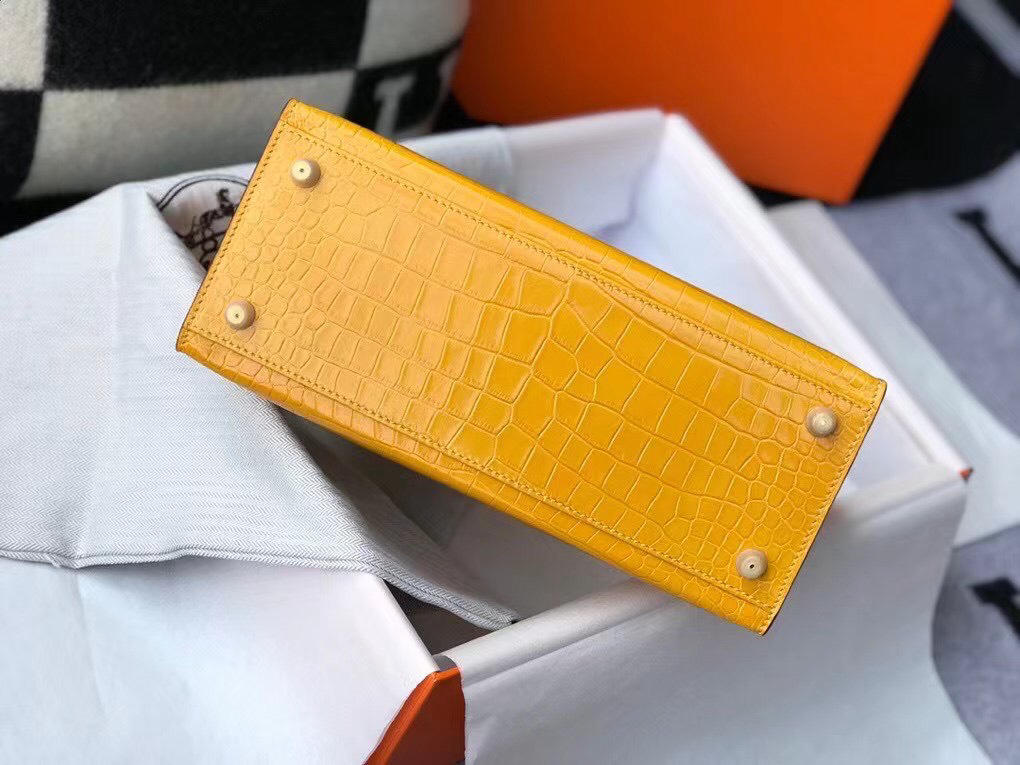 Túi xách nữ Hermes 𝑲𝒆𝒍𝒍𝒚 𝑪𝒐𝒑𝒚 𝑪𝒓𝒐𝒄𝒐𝒅𝒊𝒍𝒆 25cm may tay 50%