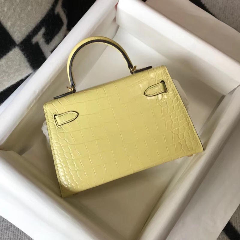 Túi xách nữ Hermes 𝑴𝒊𝒏𝒊 𝑲𝒆𝒍𝒍𝒚 𝑪𝒐𝒑𝒚 𝑪𝒓𝒐𝒄𝒐𝒅𝒊𝒍𝒆 may tay 50%