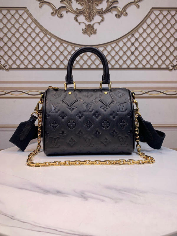 Túi xách nữ LV Louis Vuitton Speedy Bandoulière 22 siêu cấp