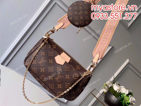 Túi xách nữ set 3 LV siêu cấp - like auth