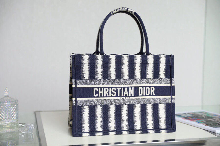 Túi xách sọc tote của Christian Dior Siêu cấp, Like - athu