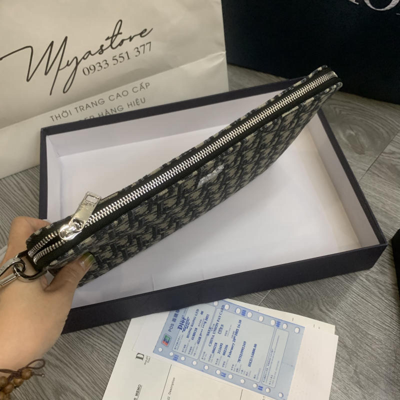 Ví Túi Clutch Dior 