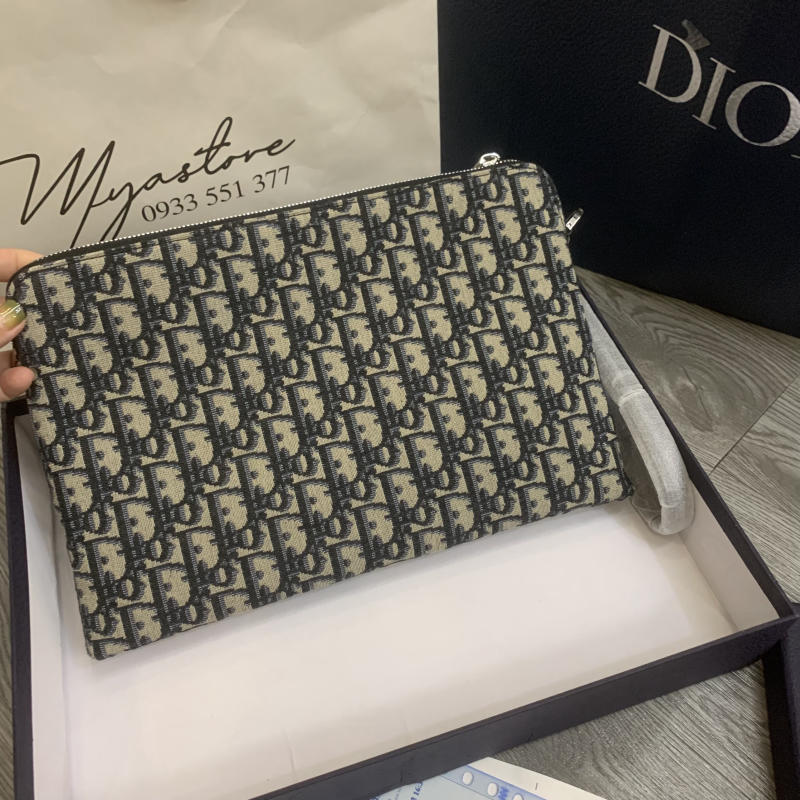 Ví Túi Clutch Dior 