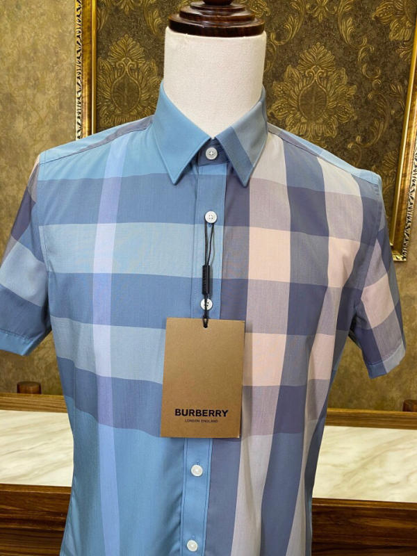 Áo sơ mi Burberry Check nam hàng hiệu cao cấp