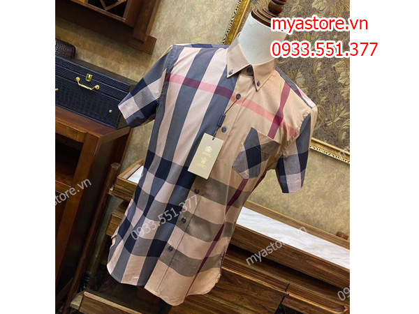 Sơ Mi Tay Ngắn Burberry Giá Tốt T082023  Mua tại Lazadavn