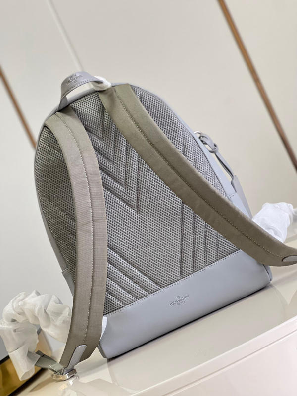 Balo Louis Vuitton New BackPack Gray (M59325) 