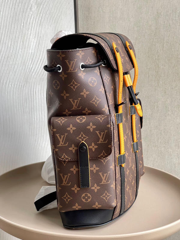 Balo Louis Vuitton CHRISTOPHER cổ điển siêu cấp 1:1