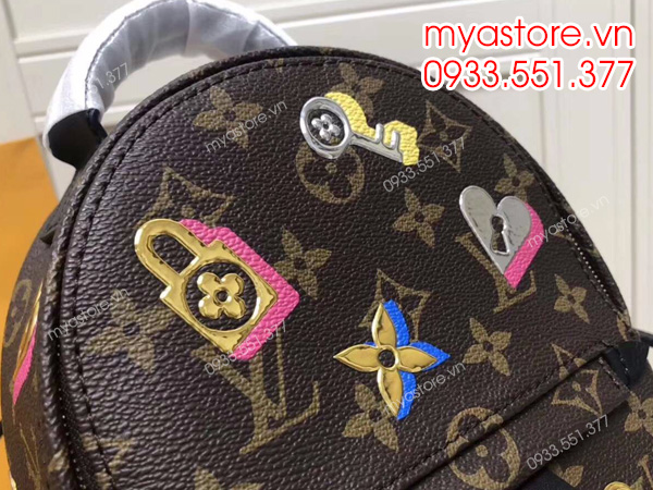 Balo LV MONOGRAM BACKPACK nữ siêu cấp - like auth