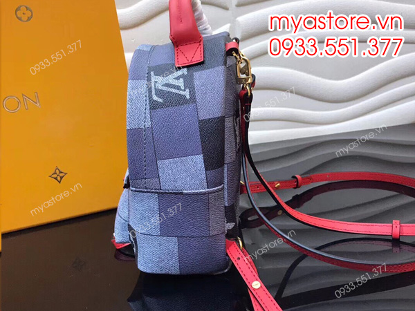 Balo LV MONOGRAM BACKPACK  nữ siêu cấp - like auth