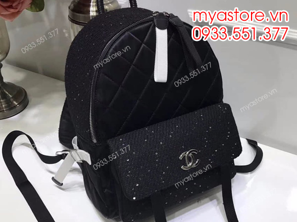 Balo nữ Chanel dạ siêu cấp-like auth