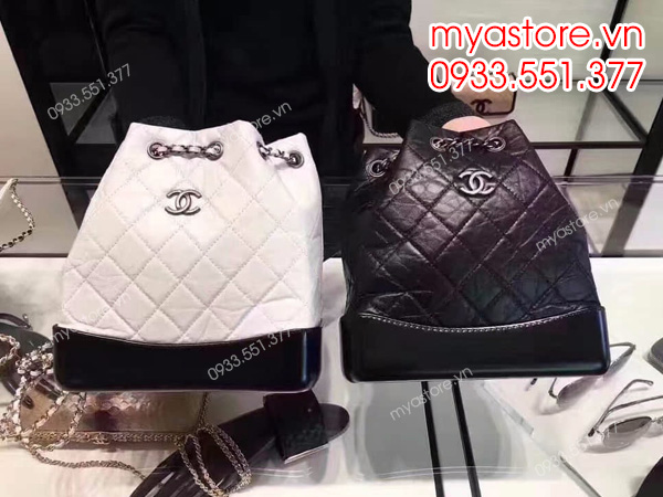 Balo Chanel Mini Duma White   Shop giày Swagger