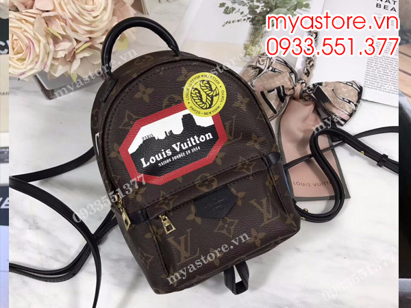 Balo nữ LV Monogram Mini siêu cấp