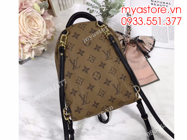 Balo nữ LV Palm Spring Mini siêu cấp