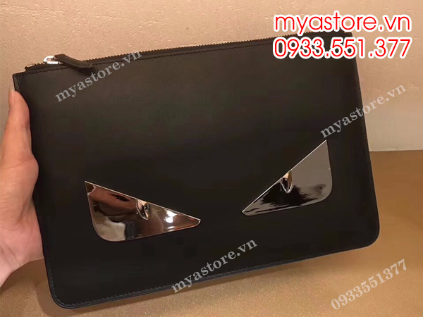 Clutch cầm tay nữ Fendi siêu cấp