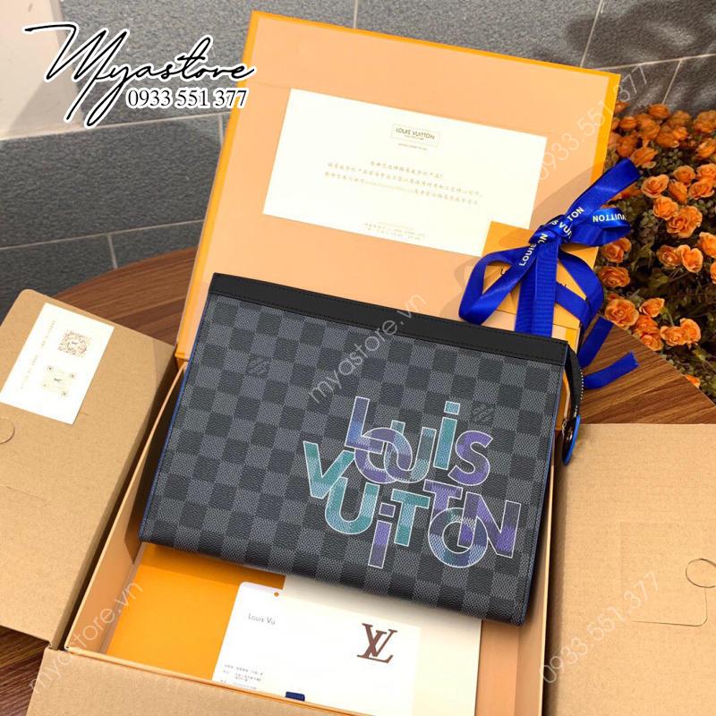 Clutch Louis Vuitton POCHETTE VOYAGE Medium nam siêu cấp