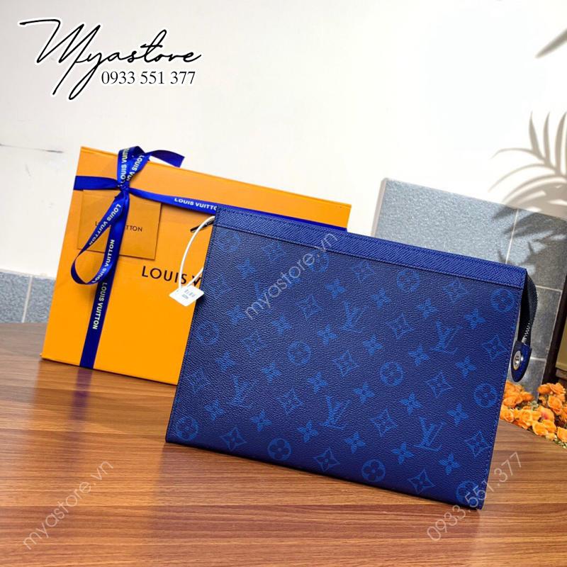 Clutch Louis Vuitton POCHETTE VOYAGE Medium nam siêu cấp