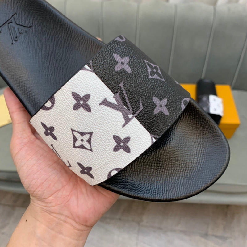 Dép nam LV LOUIS VUITTON siêu cấp