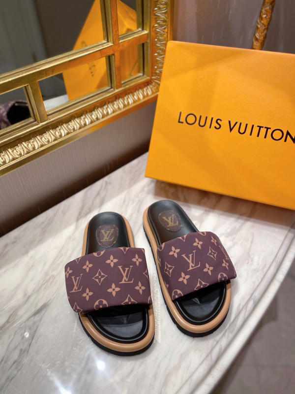 Dép nam nữ LV LOUIS VUITTON siêu cấp 