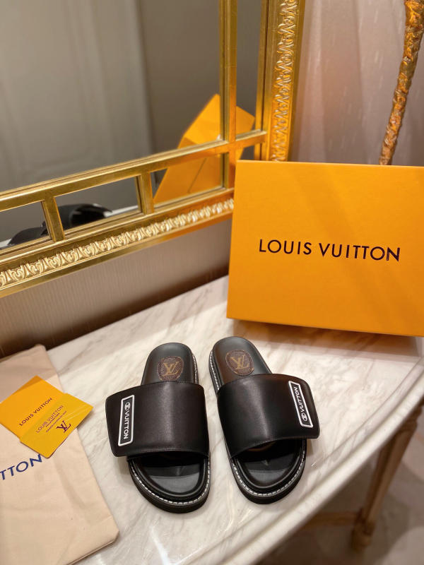 Dép nam nữ LV LOUIS VUITTON siêu cấp