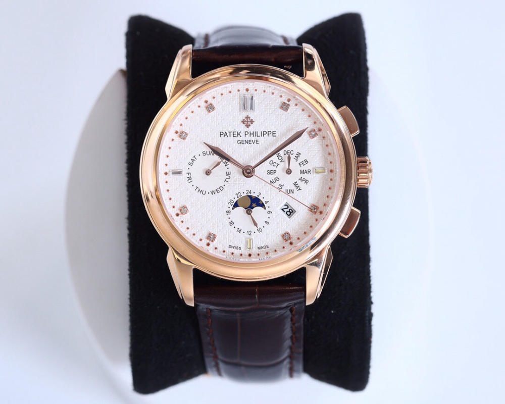  Đồng hồ nam Patek Philippe Complex seriesx sáu kim like auth