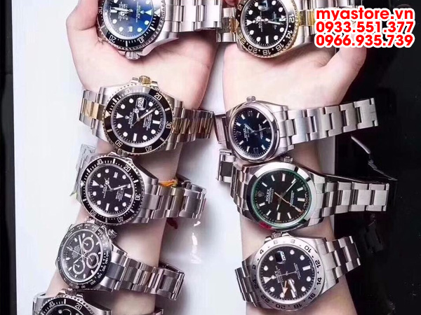 Đông hồ nam Rolex cao cấp Size 40mm