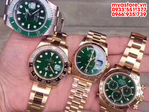 Đông hồ nam Rolex cao cấp Size 40mm