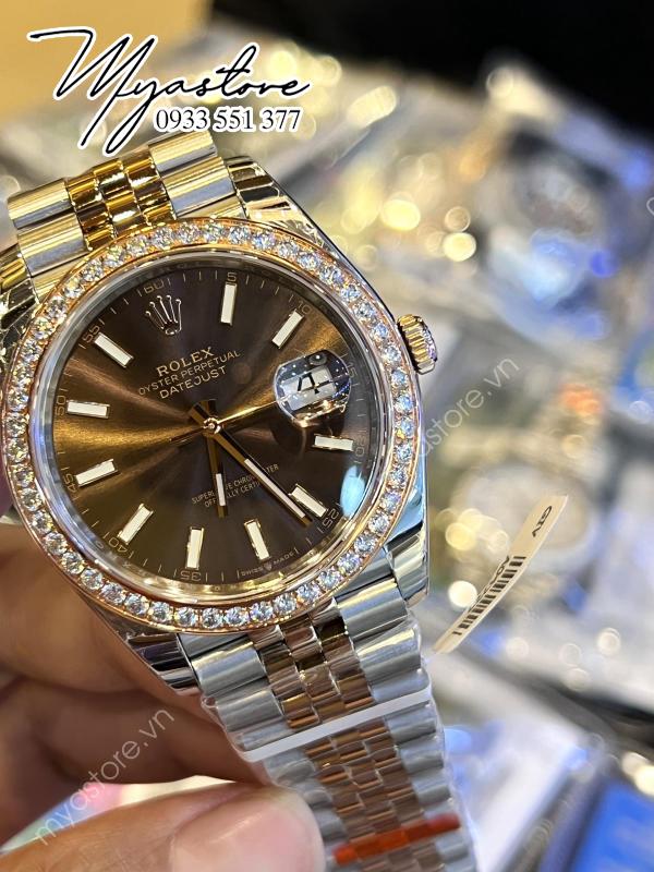 Đồng hồ nam ROLEX DATEJUST EW siêu cấp 1:1