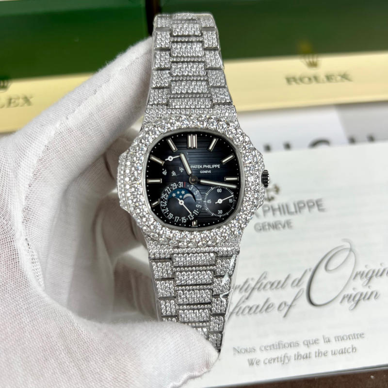 Đồng hồ PATEK PHILIPPE 5712 V2 PPF siêu cấp 1:1