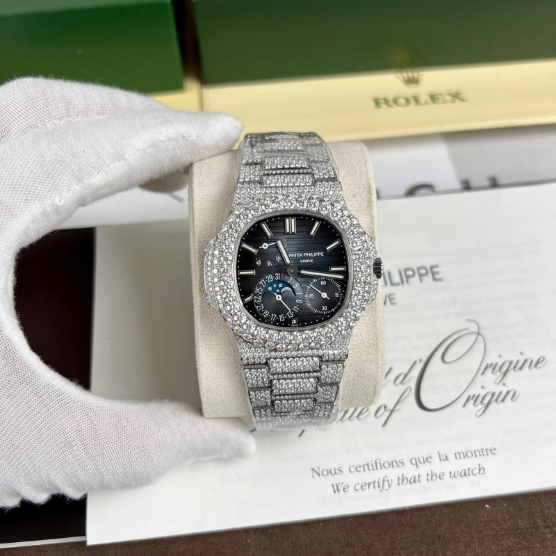 Đồng hồ RoLex PP 5712 V2 PPF kim cương siêu cấp 1:1