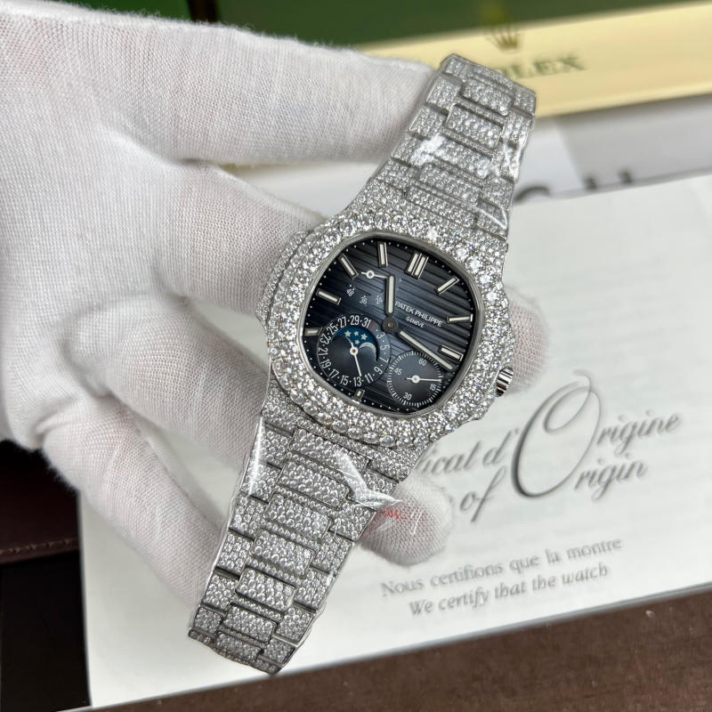 Đồng hồ RoLex PP 5712 V2 PPF kim cương siêu cấp 1:1