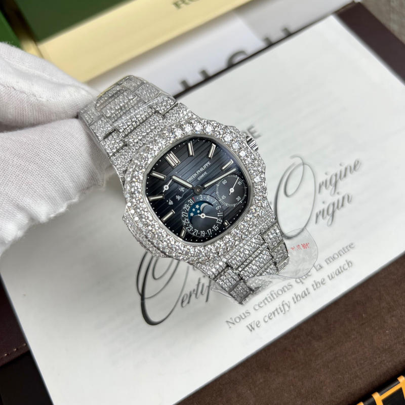 Đồng hồ RoLex PP 5712 V2 PPF kim cương siêu cấp 1:1