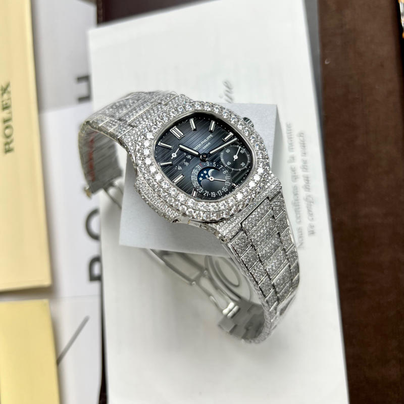 Đồng hồ RoLex PP 5712 V2 PPF kim cương siêu cấp 1:1